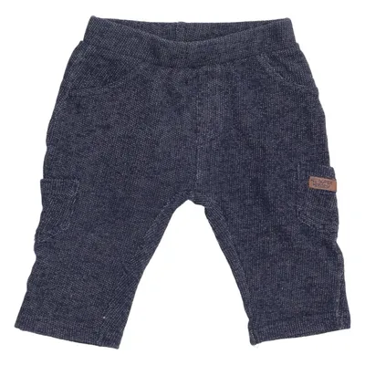Pantalon cargo (Bleu) de Dirkje Coton