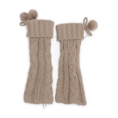 Benvärmare (Grå) från Glitter