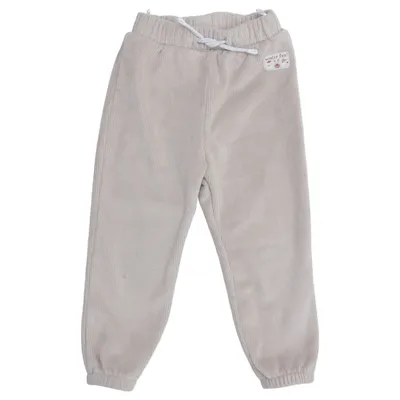Corduroy broek (Beige) van Baby C&A Elastaan, Polyester