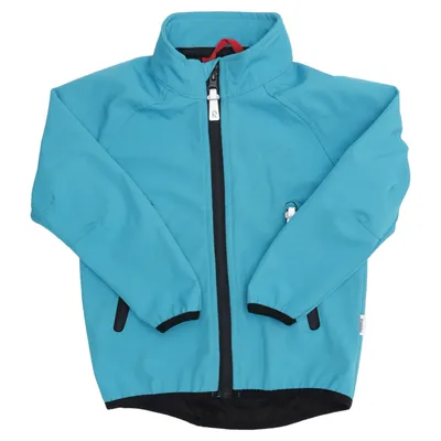 Softshell jacket (Blue) from Reima Elastane, Polyester, Polyurethane