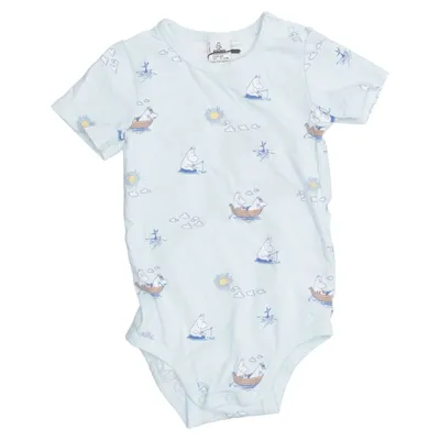 Body (Bleu, Multicolore) de Moomin by Lindex Coton, Élasthane