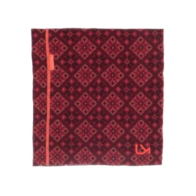 Tube scarf (Red, Multicolored) from Kari Traa