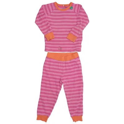 Pyjamasz (Pink, Orange) fra Green Cotton Økologisk bomuld
