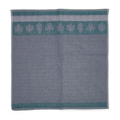 Kitchen towel (Gray, Green) from Linvosges Cotton