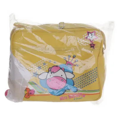 Shoulder-bag (Yellow, Multicolored) from Miss Miss