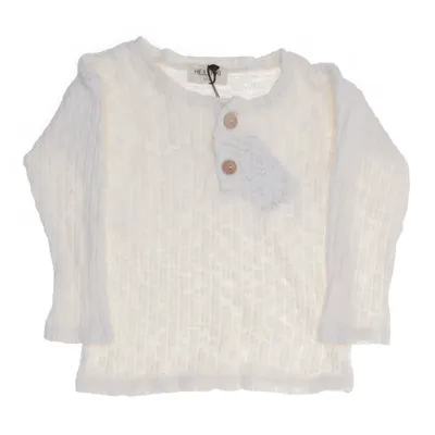 Henley shirt (Beige) from HEJLENKI Cotton, Elastane