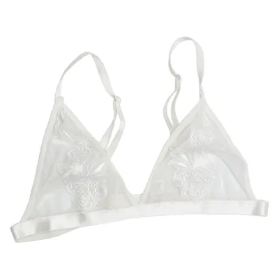 Brassière (Blanc) de Hot Anatomy Élasthane, Polyamide, Polyester