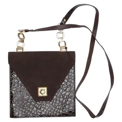 Shoulder-bag (Brown) from Lancel