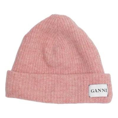 Bonnet (5364 Hatley Knit) de Ganni Polyamide, Laine