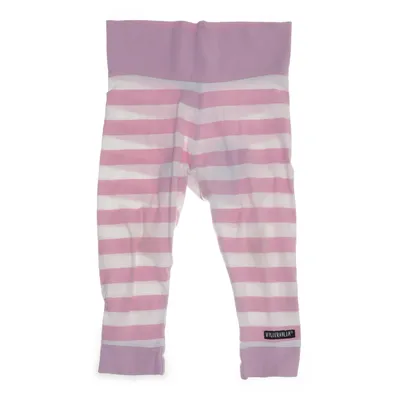 Leggings (Roze, Wit) van Villervalla Elastaan, Organisch katoen