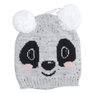 Pompon muts (Grijs, Zwart, Wit) van OVS Kids Acryl