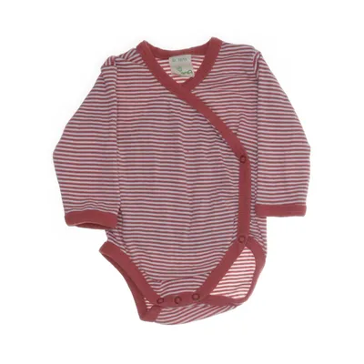 Body (Red, White) from Alana Organic cotton