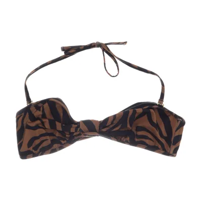 Bikiniöverdel (Svart, Brun) från Underprotection Elastan, Återvunnen polyester