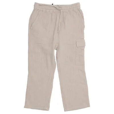 Byxor (Beige) från Rikiki Bomull