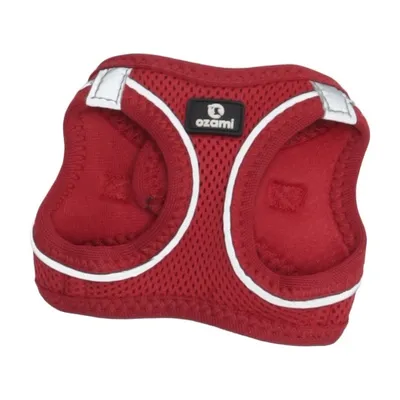 Harnais pour chien (Rouge) de Ozami