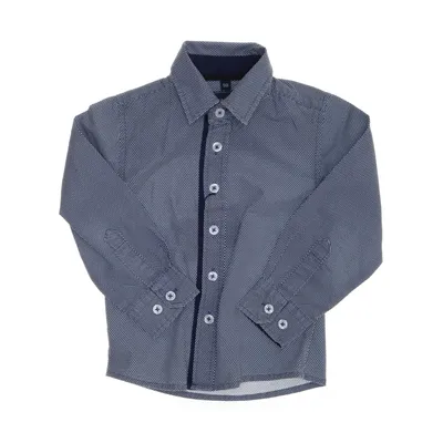 Shirt (Blue, White) from Urban Wave Cotton