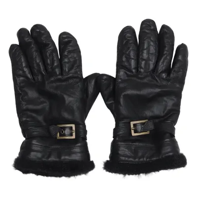 Gloves (Black) from Gaucho Polyester