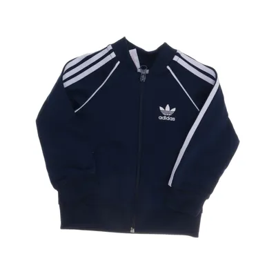 Sports jacket (Blue, White) from Adidas Recycled polyester
