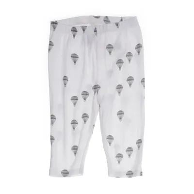Leggings (Hvid, Grå) fra Konges Sløjd Økologisk bomuld