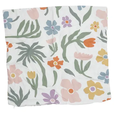 Housse de coussin (Blanc, Multicolore) de Mio Coton