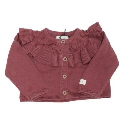 Kofta (Röd) från Newbie by KappAhl Bomull