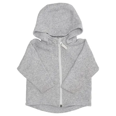 Capuchon sweater (Grijs) van Polarn O. Pyret Polyester