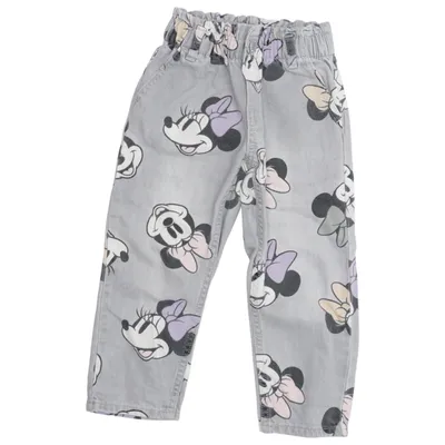 Spijkerbroek (Grijs, Meerkleurig) van H&M Katoen, Polyester