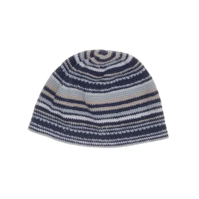 Beanie (Blauw, Meerkleurig) van ESPRIT Katoen