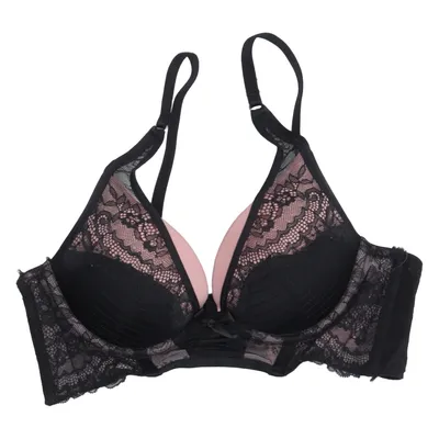 Bra (Black, Pink) from Ann-Kathrin Götze x Hunkemöller Elastane, Polyamide, Polyester