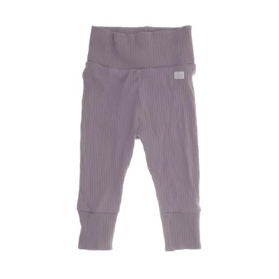 Byxor (Lila) från H&M Basic Ekologisk bomull