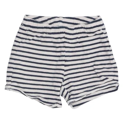 Short de pyjama (Bleu, Blanc) de Lindex Coton, Élasthane