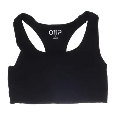 Sport-bh (Zwart) van OTP Elastaan, Polyester