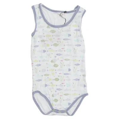 Romper (Wit, Meerkleurig) van People Wear Organic Organisch katoen