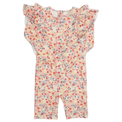 Barboteuse (Beige, Multicolore) de Konges Sløjd