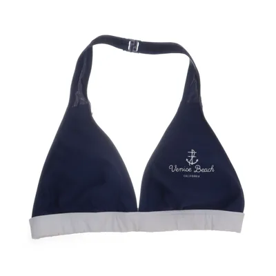 Bikini top (Blue, White) from SOC Elastane, Polyamide, Polyester