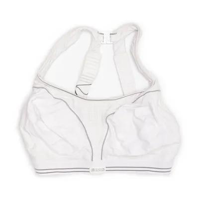 Sport-BH (Vit) från Shock Absorber Elastan, Polyamid, Polyester