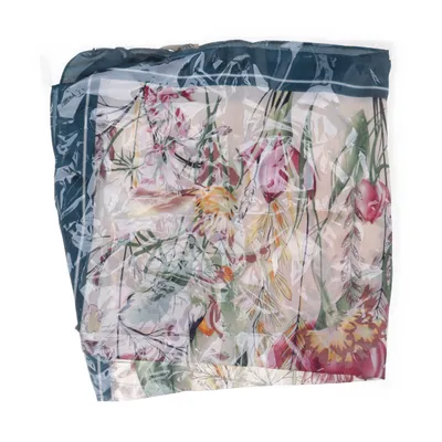 Scarf (Blå, Flerfärgad) från (The Mercer) N.Y. Polyester