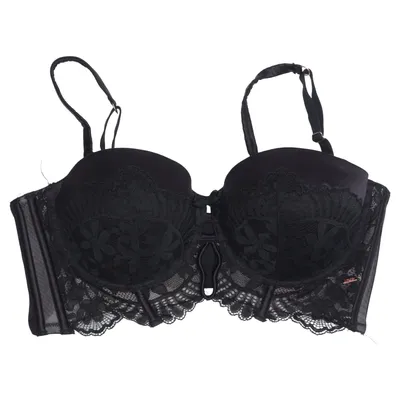 Bra (Black) from Noir by Hunkemöller Elastane, Polyamide, Polyester