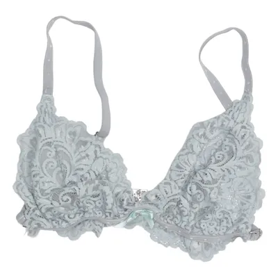 Bra (Gray) from Obsessive Polyamide