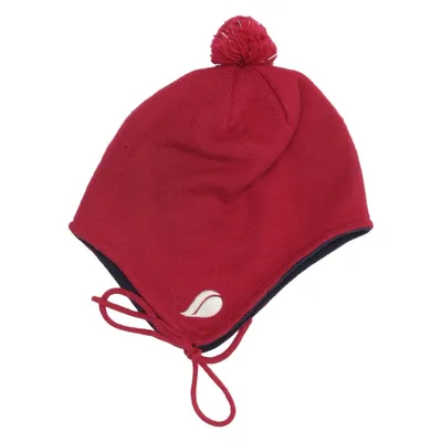 Pompon muts (Rood) van Didriksons 1913 Acryl, Wol