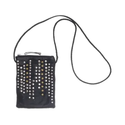 Mobilväska (Svart) från Pieces Accessories Skinn