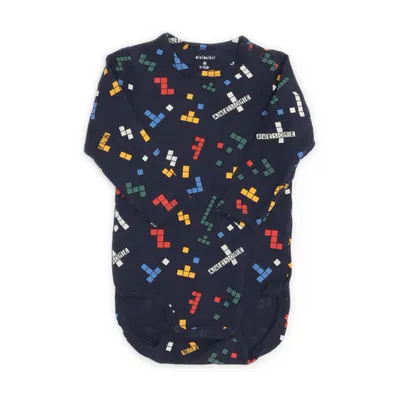 Body (Blue, Multicolored) from Minimarket Elastane, Organic cotton