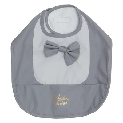 Bib (Gray) from Couture Couture