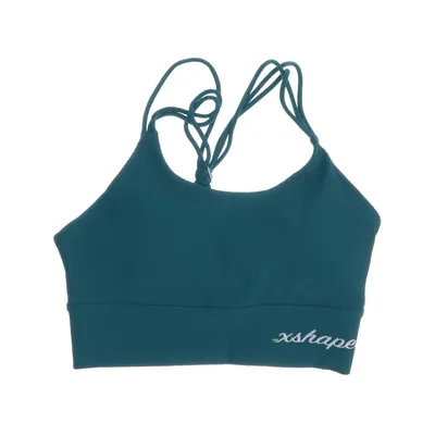Sport-BH (Grön) från Xshapes Elastan, Nylon