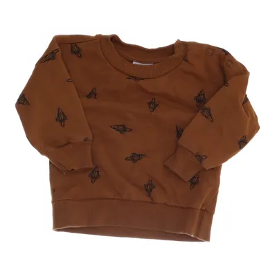 Sweatshirt (Brun) fra VRS Mini Økologisk bomuld, Genanvendt polyester