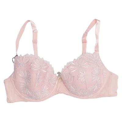 Soutien-gorge (Rose) de Miriale Coton, Élasthane, Polyamide, Polyester