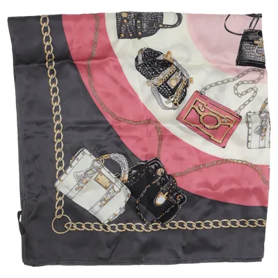 Scarf (Grå, Rosa, Vit) från STOCKH LM