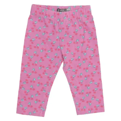 Leggings (Pink) from Losan Cotton, Elastane