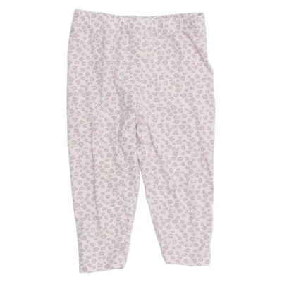 Leggings (Pink, White) from ICA I Love Eco Elastane, Organic cotton