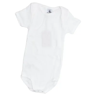 Romper (Wit) van Petit Bateau Katoen